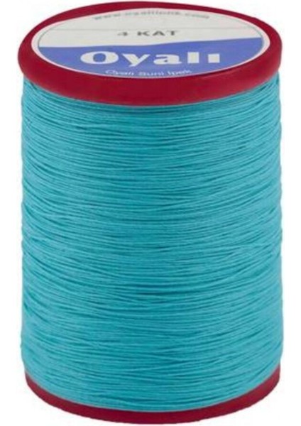 Oyalı 4 Kat Suni Ipek Renk:260 Iğne Oyası Ipi-Nakış Ipi