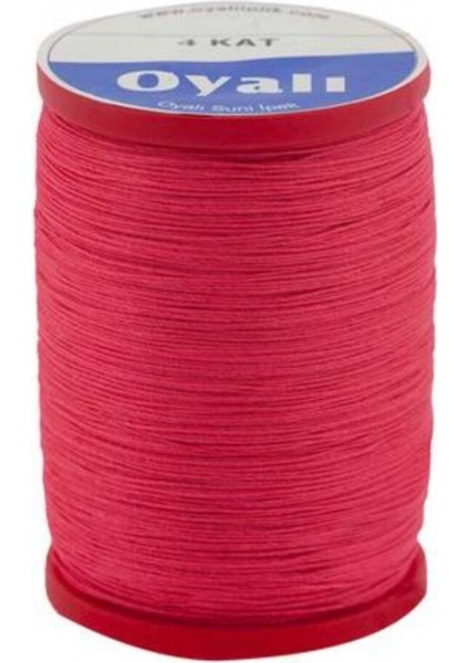 Oyalı 4 Kat Suni Ipek Renk:762 Iğne Oyası Ipi-Nakış Ipi