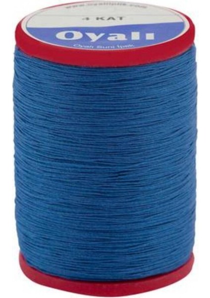 Oyalı 4 Kat Suni Ipek Renk:761 Iğne Oyası Ipi-Nakış Ipi