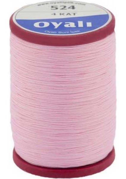 Oyalı 4 Kat Suni Ipek Renk:524 Iğne Oyası Ipi-Nakış Ipi