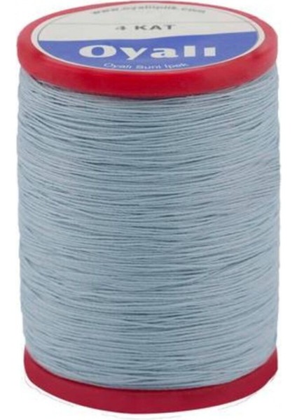 Oyalı 4 Kat Suni Ipek Renk:234 Iğne Oyası Ipi-Nakış Ipi