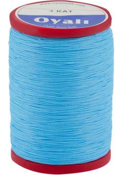 Oyalı 4 Kat Suni Ipek Renk:261 Iğne Oyası Ipi-Nakış Ipi