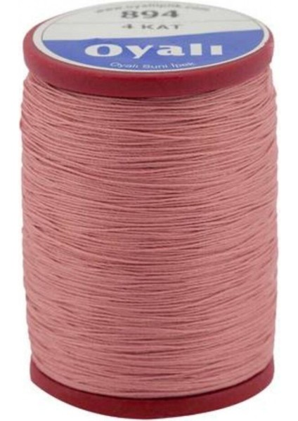 Oyalı 4 Kat Suni Ipek Renk:894 Iğne Oyası Ipi-Nakış Ipi