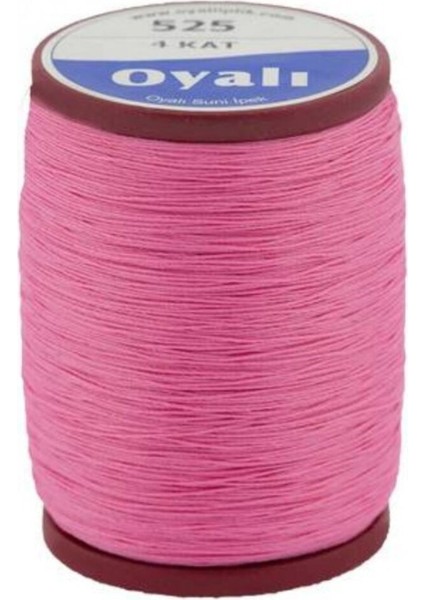 Oyalı 4 Kat Suni Ipek Renk:525 Iğne Oyası Ipi-Nakış Ipi