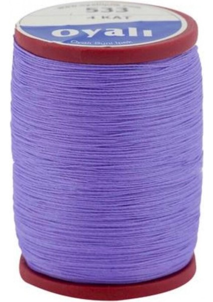 Oyalı 4 Kat Suni Ipek Renk:533 Iğne Oyası Ipi-Nakış Ipi