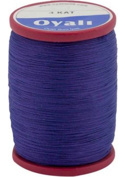 Oyalı 4 Kat Suni Ipek Renk:535 Iğne Oyası Ipi-Nakış Ipi
