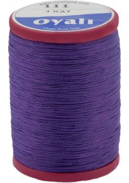 Oyalı 4 Kat Suni Ipek Renk:111 Iğne Oyası Ipi-Nakış Ipi
