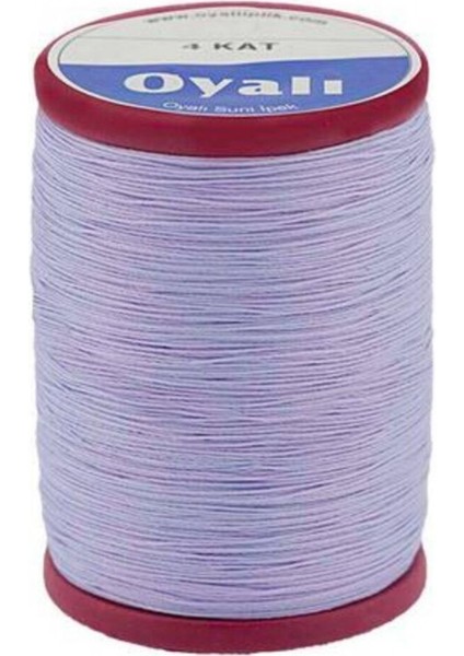 Oyalı 4 Kat Suni Ipek Renk:108 Iğne Oyası Ipi-Nakış Ipi