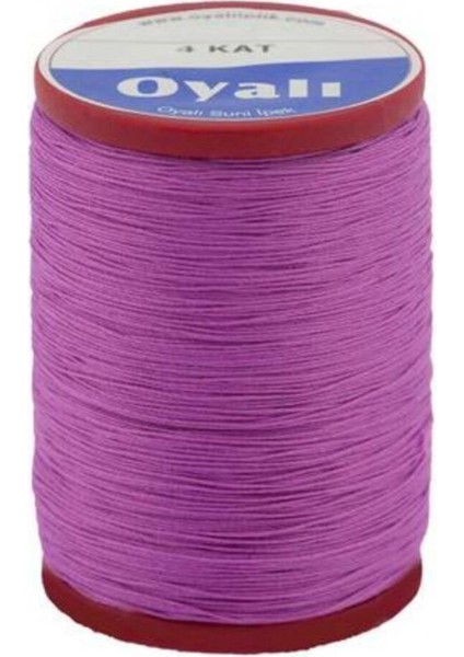 Oyalı 4 Kat Suni Ipek Renk:637 Iğne Oyası Ipi-Nakış Ipi