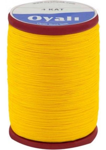 Oyalı 4 Kat Suni Ipek Renk:751 Iğne Oyası Ipi-Nakış Ipi