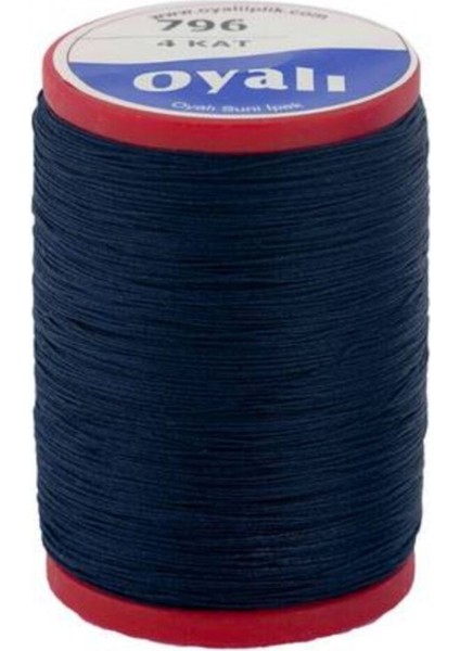Oyalı 4 Kat Suni Ipek Renk:796 Iğne Oyası Ipi-Nakış Ipi