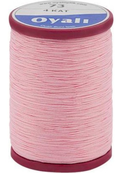 Oyalı 4 Kat Suni Ipek Renk:73 Iğne Oyası Ipi-Nakış Ipi