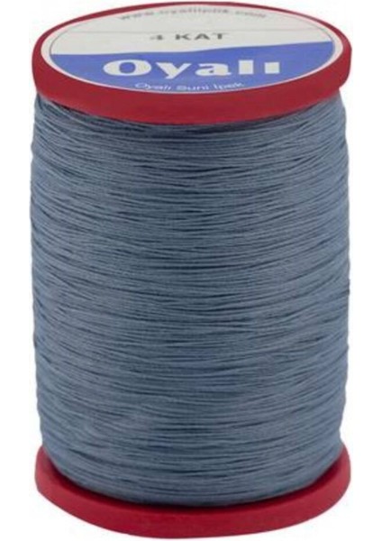 Oyalı 4 Kat Suni Ipek Renk:784 Iğne Oyası Ipi-Nakış Ipi