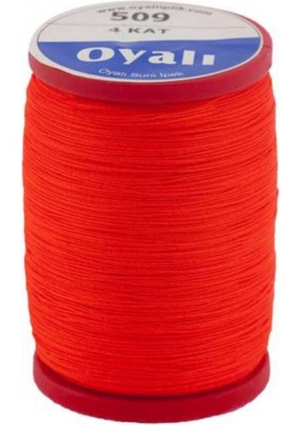 Oyalı 4 Kat Suni Ipek Renk:509 Iğne Oyası Ipi-Nakış Ipi