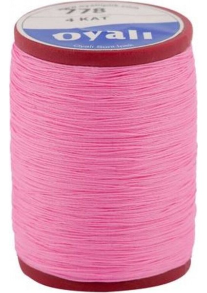 Oyalı 4 Kat Suni Ipek Renk:778 Iğne Oyası Ipi-Nakış Ipi
