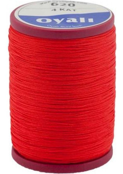 Oyalı 4 Kat Suni Ipek Renk:620 Iğne Oyası Ipi-Nakış Ipi
