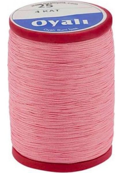 Oyalı 4 Kat Suni Ipek Renk:25 Iğne Oyası Ipi-Nakış Ipi