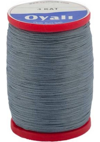 Oyalı 4 Kat Suni Ipek Renk:758 Iğne Oyası Ipi-Nakış Ipi