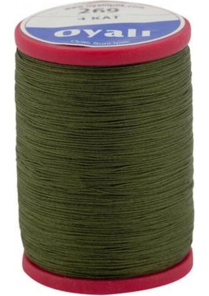 Oyalı 4 Kat Suni Ipek Renk:269 Iğne Oyası Ipi-Nakış Ipi