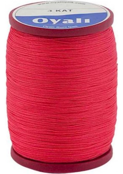 Oyalı 4 Kat Suni Ipek Renk:28 Iğne Oyası Ipi-Nakış Ipi