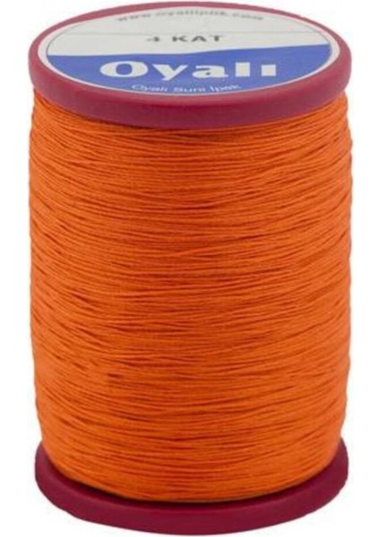 Oyalı 4 Kat Suni Ipek Renk:752 Iğne Oyası Ipi-Nakış Ipi