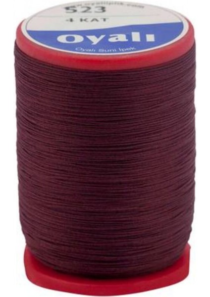 Oyalı 4 Kat Suni Ipek Renk:523 Iğne Oyası Ipi-Nakış Ipi