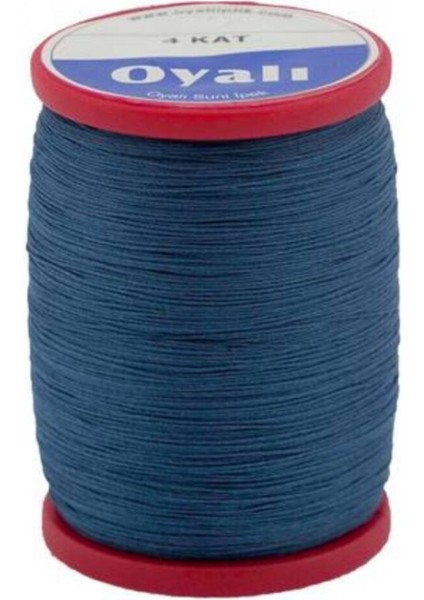 Oyalı 4 Kat Suni Ipek Renk:595 Iğne Oyası Ipi-Nakış Ipi