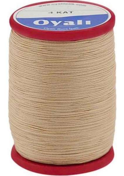 Oyalı 4 Kat Suni Ipek Renk:69 Iğne Oyası Ipi-Nakış Ipi