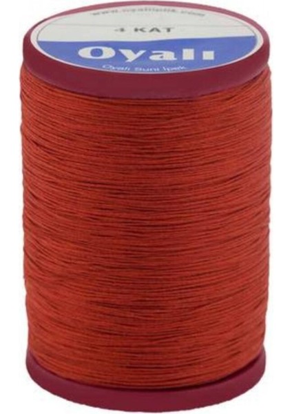 Oyalı 4 Kat Suni Ipek Renk:341 Iğne Oyası Ipi-Nakış Ipi