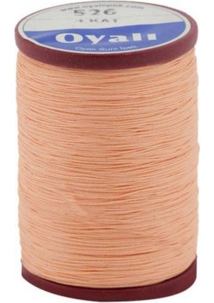 Oyalı 4 Kat Suni Ipek Renk:526 Iğne Oyası Ipi-Nakış Ipi