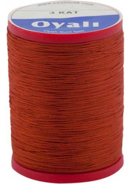 Oyalı 4 Kat Suni Ipek Renk:707 Iğne Oyası Ipi-Nakış Ipi