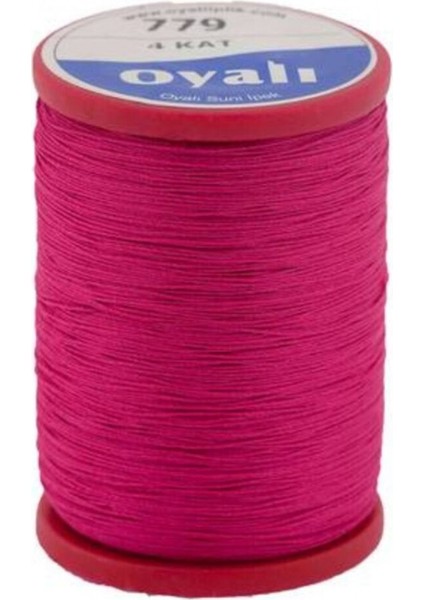 Oyalı 4 Kat Suni Ipek Renk:779 Iğne Oyası Ipi-Nakış Ipi