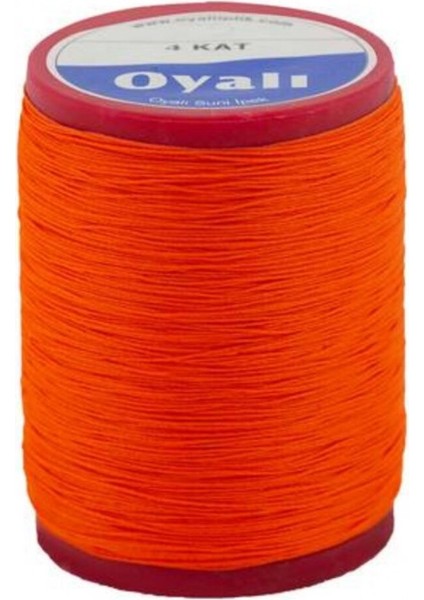 Oyalı 4 Kat Suni Ipek Renk:508 Iğne Oyası Ipi-Nakış Ipi
