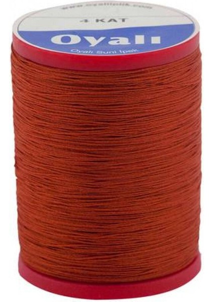 Oyalı 4 Kat Suni Ipek Renk:704 Iğne Oyası Ipi-Nakış Ipi