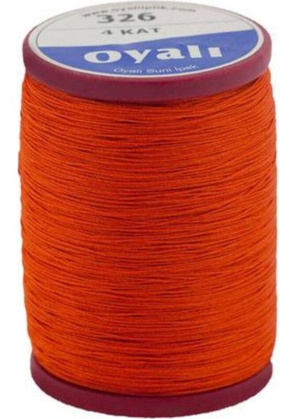 Oyalı 4 Kat Suni Ipek Renk:326 Iğne Oyası Ipi-Nakış Ipi