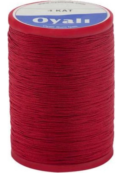 Oyalı 4 Kat Suni Ipek Renk:114 Iğne Oyası Ipi-Nakış Ipi