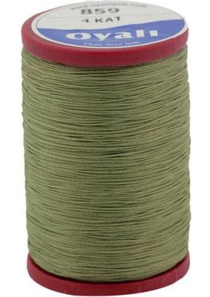Oyalı 4 Kat Suni Ipek Renk:859 Iğne Oyası Ipi-Nakış Ipi