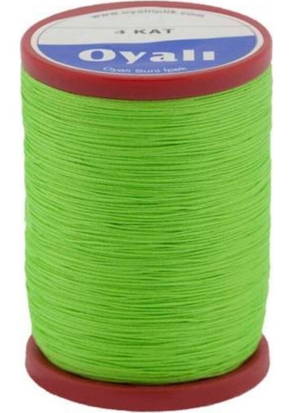 Oyalı 4 Kat Suni Ipek Renk:559 Iğne Oyası Ipi-Nakış Ipi
