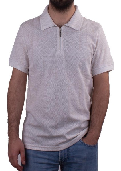 2276 Bej Polo Yaka Erkek T-Shirt fiyatları