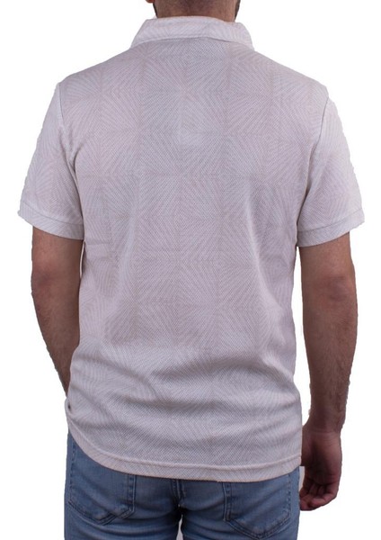 2276 Bej Polo Yaka Erkek T-Shirt fırsatları