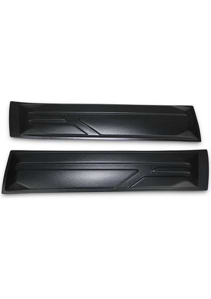 Mitsubishi L200 2011-2014 Uzun Kasa Yan Kapı Kaplama Dodikleri 6 Parça Abs Plastik