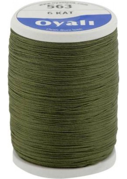 Oyalı 6 Kat Suni Ipek Renk:563 Kanaviçe Etamin El Nakış Işleme Ipi