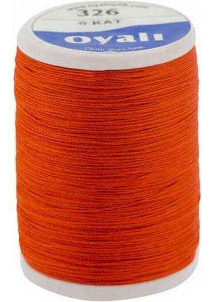 Oyalı 6 Kat Suni Ipek Renk:326 Kanaviçe Etamin El Nakış Işleme Ipi