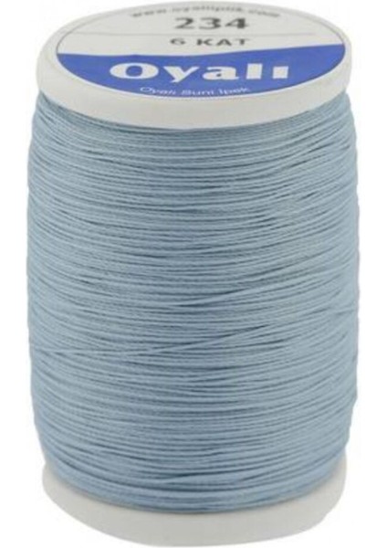 Oyalı 6 Kat Suni Ipek Renk:234 Kanaviçe Etamin El Nakış Işleme Ipi