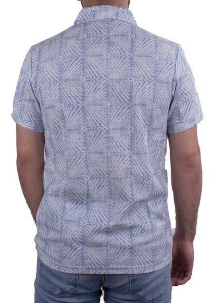 2276 Mavi Polo Yaka Erkek T-Shirt fırsatları