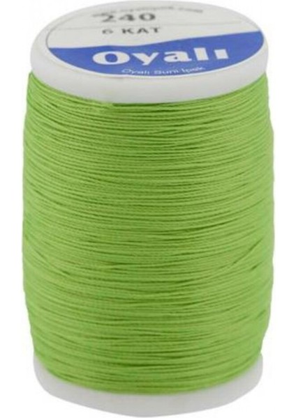 Oyalı 6 Kat Suni Ipek Renk:240 Kanaviçe Etamin El Nakış Işleme Ipi