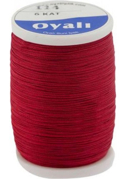 Oyalı 6 Kat Suni Ipek Renk:114 Kanaviçe Etamin El Nakış Işleme Ipi