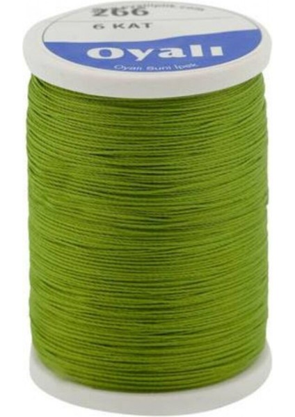 Oyalı 6 Kat Suni Ipek Renk:266 Kanaviçe Etamin El Nakış Işleme Ipi