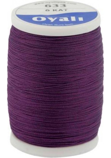 Oyalı 6 Kat Suni Ipek Renk:633 Kanaviçe Etamin El Nakış Işleme Ipi