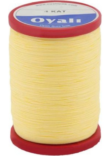 Oyalı 4 Kat Suni Ipek Renk:504 Iğne Oyası Ipi-Nakış Ipi